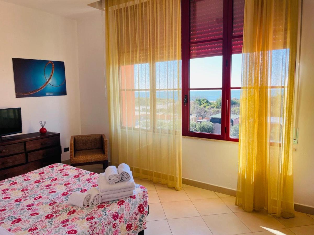 Regina Beach Holiday Apartments Tirrenia Exterior foto