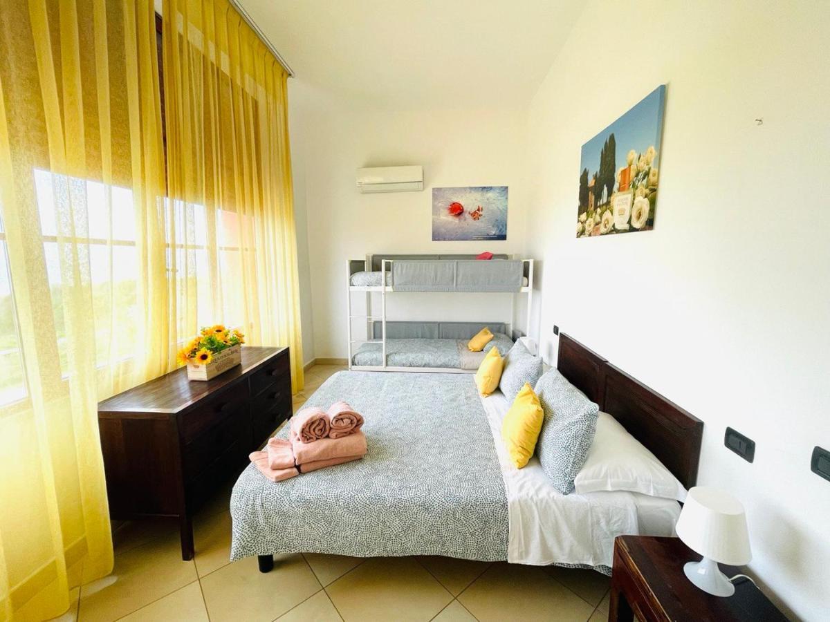 Regina Beach Holiday Apartments Tirrenia Exterior foto