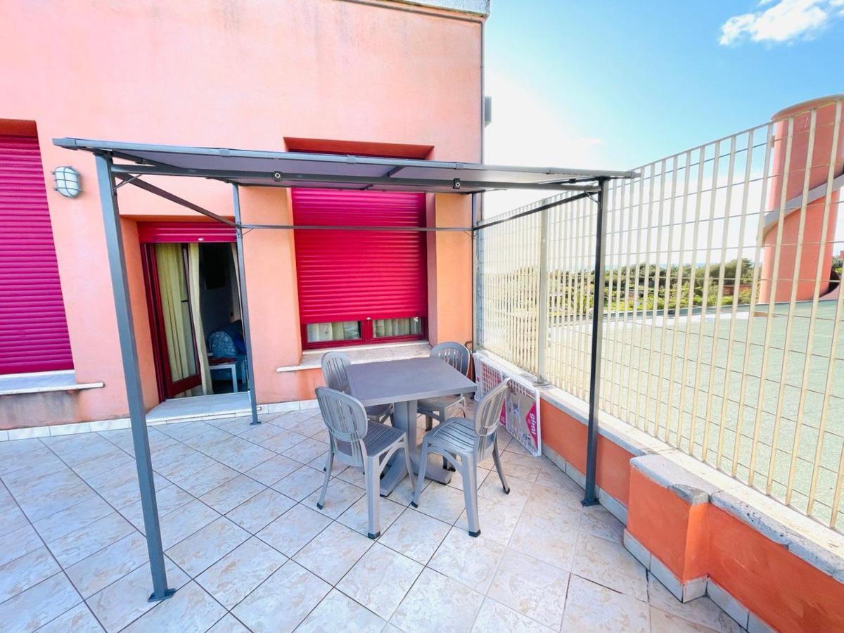 Regina Beach Holiday Apartments Tirrenia Exterior foto